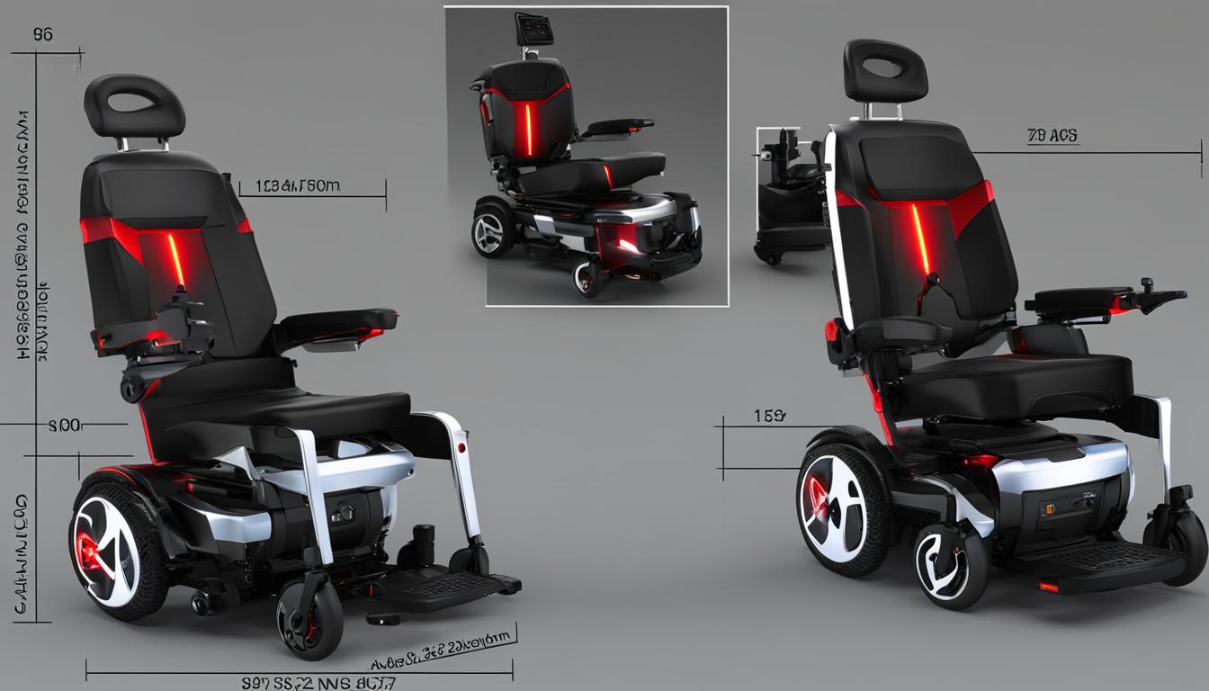 站立電動輪椅的照明與警示系統設計解析