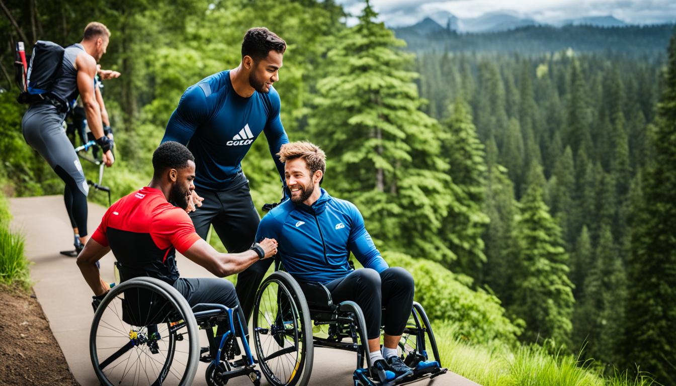 超輕輪椅運動員的訓練與技巧分享