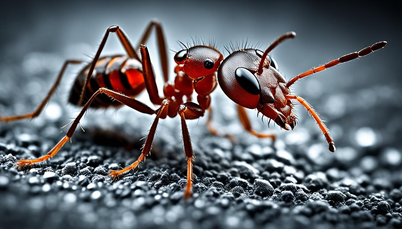 NEX-5N攝影技巧:微距展現螞蟻新視角