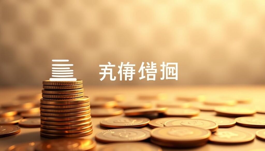 An elegant financial promotion banner for UTown's savings event. A modern, minimalist design with clean lines and a vibrant color palette. The foreground features a striking central graphic of stacked coins, conveying the idea of growth and wealth accumulation. The middle ground showcases the promotional text "首儲優惠活動" in a bold, eye-catching typeface. The background is a softly blurred yet visually interesting pattern, perhaps a lightly textured geometric or abstract motif, adding depth and visual interest. The overall mood is one of financial confidence, stability, and opportunity. Lighting is soft and diffused, creating a warm, inviting atmosphere. The camera angle is slightly low, giving the image a sense of prominence and importance. An elegant financial promotion banner for UTown's savings event. A modern, minimalist design with clean lines and a vibrant color palette. The foreground features a striking central graphic of stacked coins, conveying the idea of growth and wealth accumulation. The middle ground showcases the promotional text "首儲優惠活動" in a bold, eye-catching typeface. The background is a softly blurred yet visually interesting pattern, perhaps a lightly textured geometric or abstract motif, adding depth and visual interest. The overall mood is one of financial confidence, stability, and opportunity. Lighting is soft and diffused, creating a warm, inviting atmosphere. The camera angle is slightly low, giving the image a sense of prominence and importance.