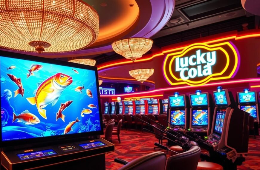 Lucky Cola Casino Fishing Games