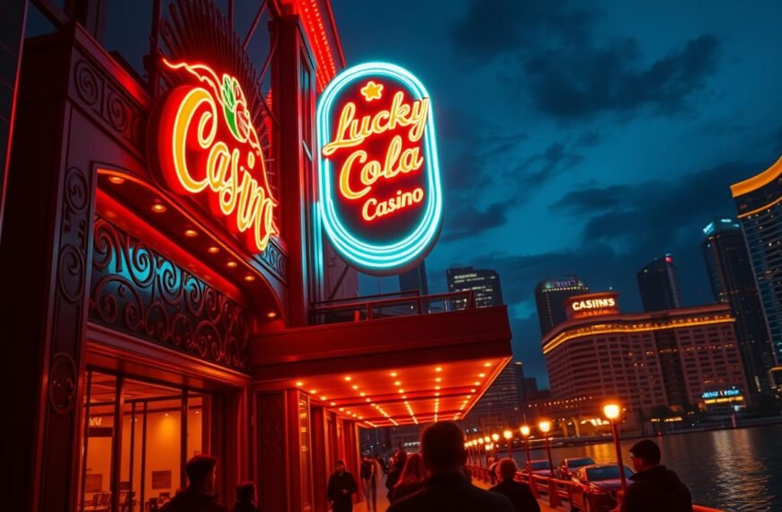 Lucky Cola Casino Review