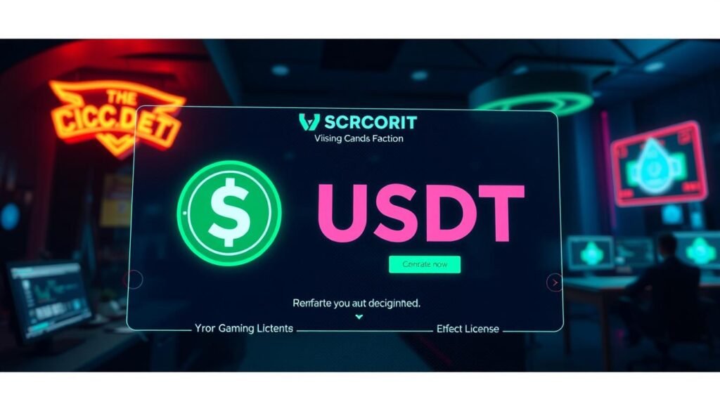 生成圖片：usdt娛樂城執照驗證