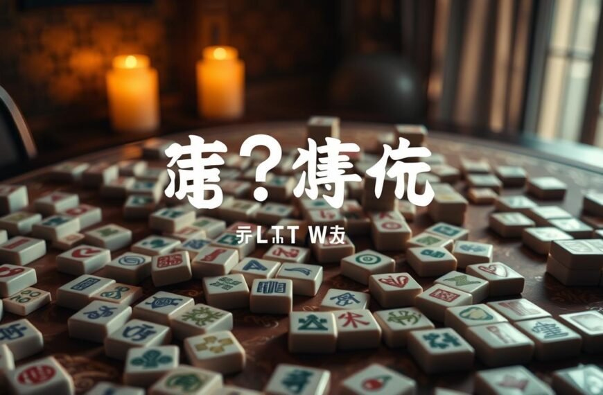 麻將胡了