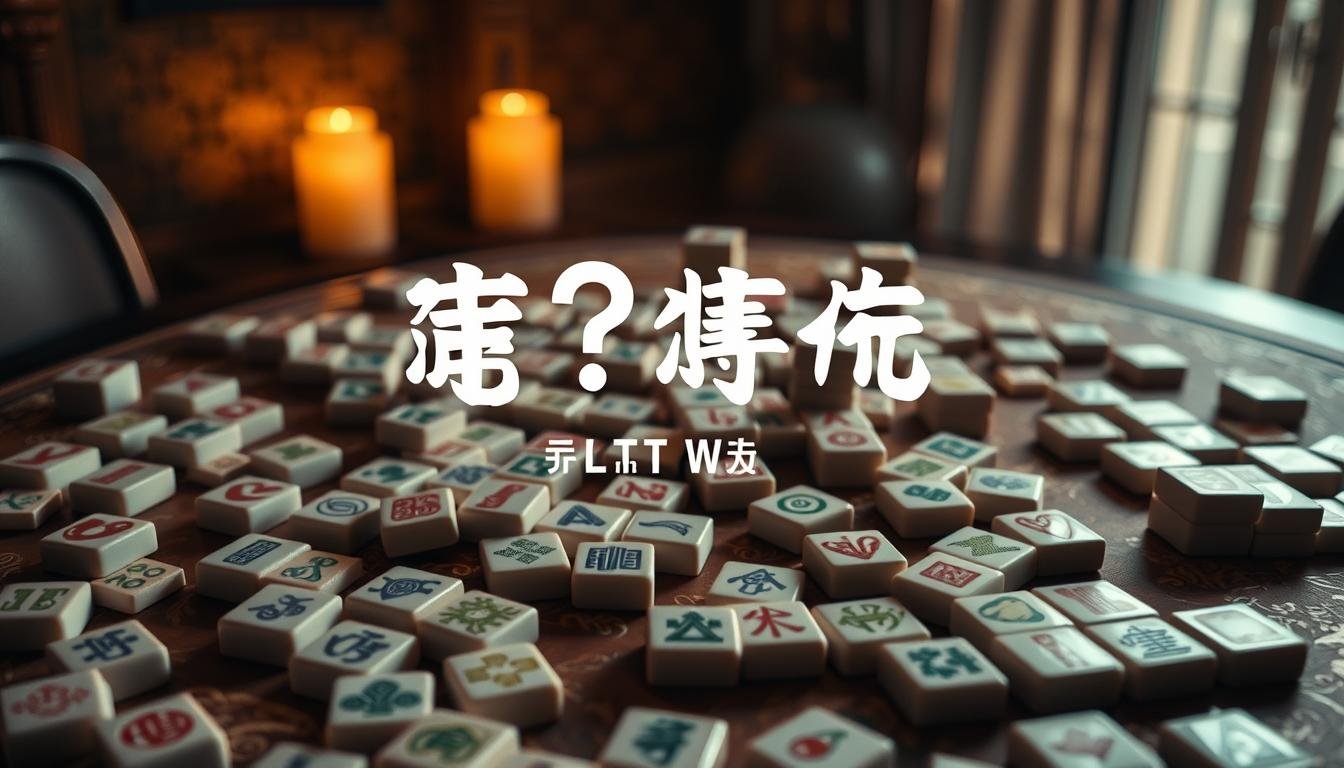 麻將胡了