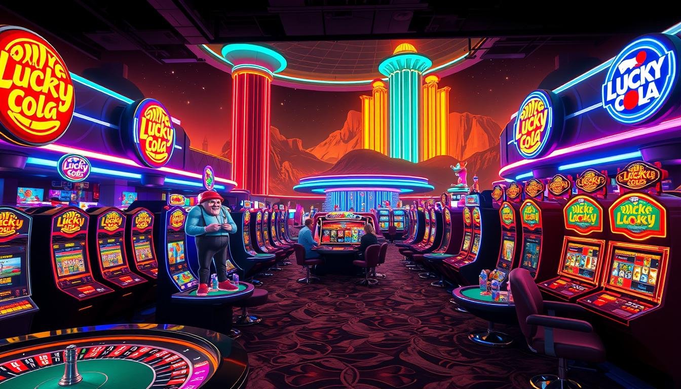 LuckyCola, Lucky Cola, Lucky Cola Casino