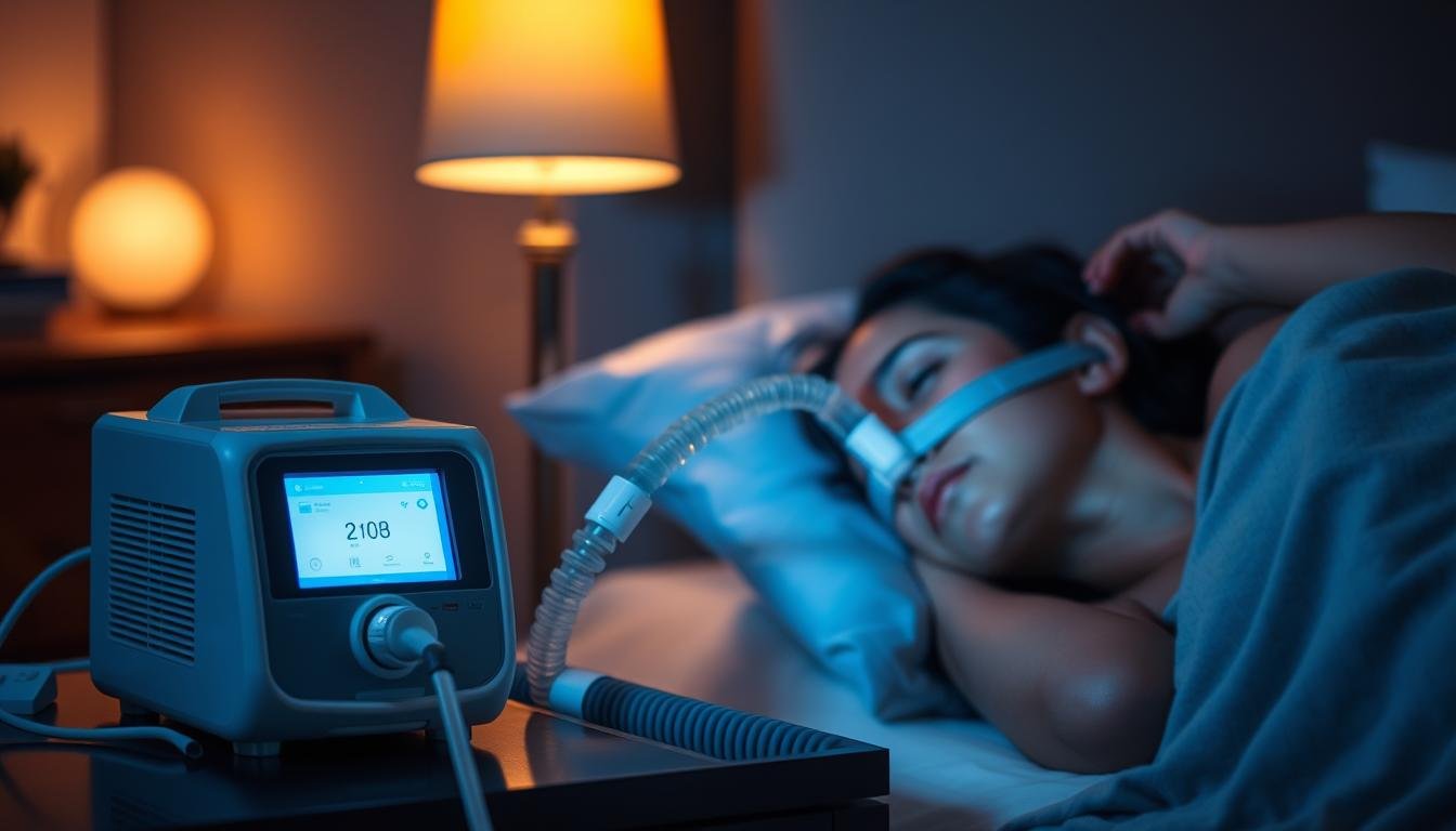 睡眠呼吸機, 呼吸機