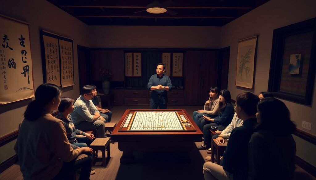 麻將教學