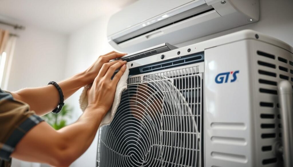 洗冷氣機