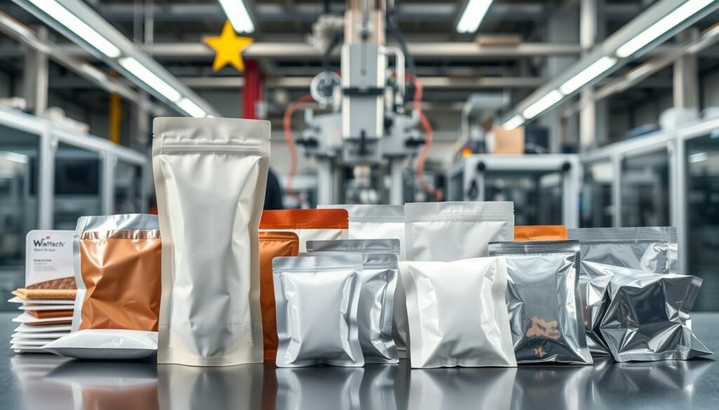 Sachet Materials and Packaging Technology