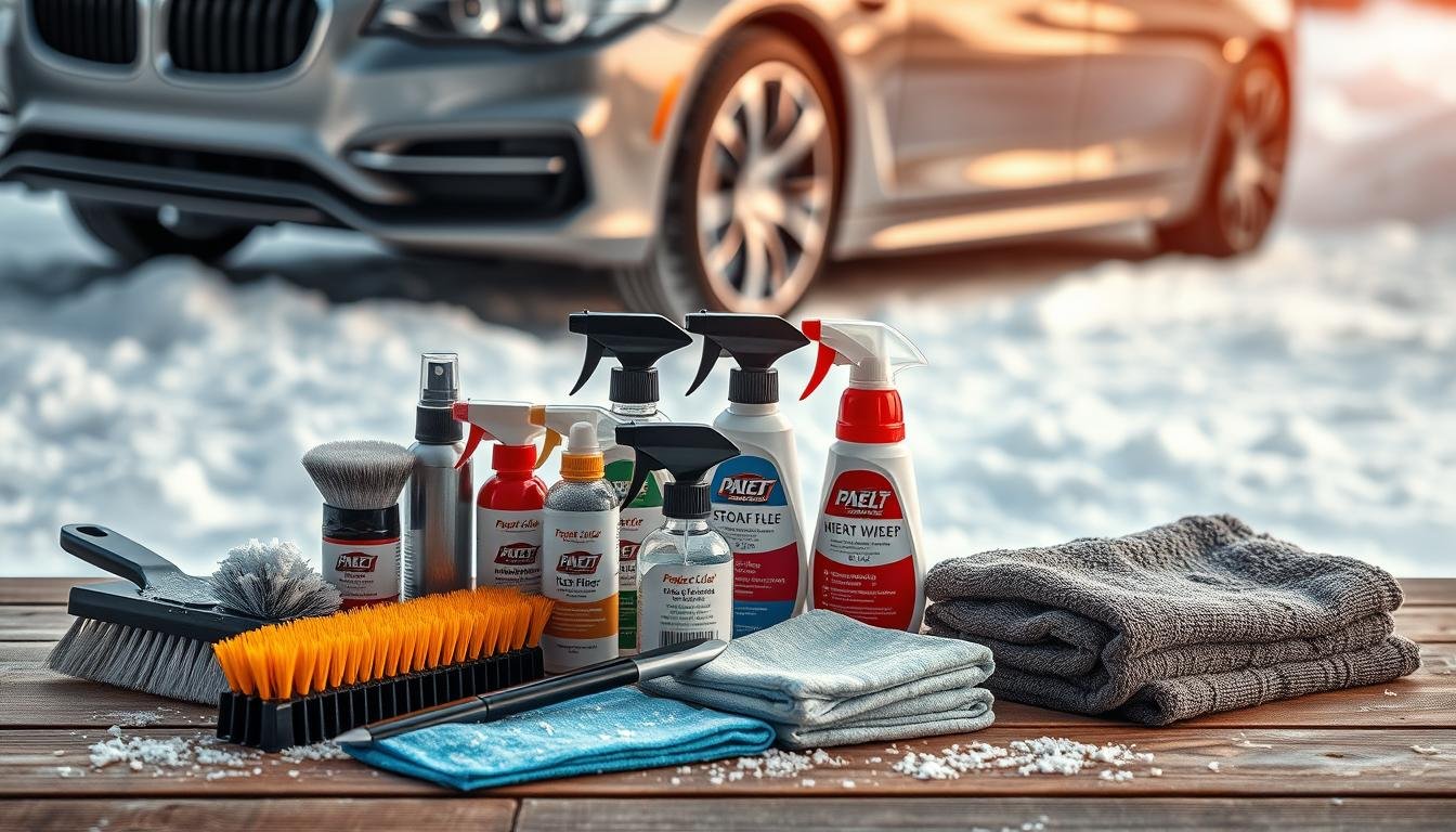 冬季防凍洗車用品選購指南