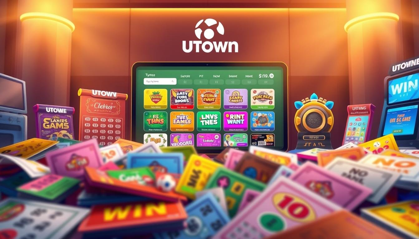 優塔彩票遊戲類型