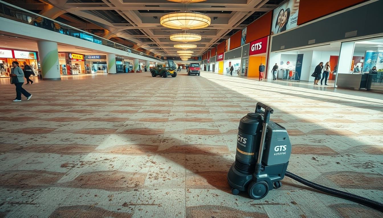 商場地毯清潔挑戰
