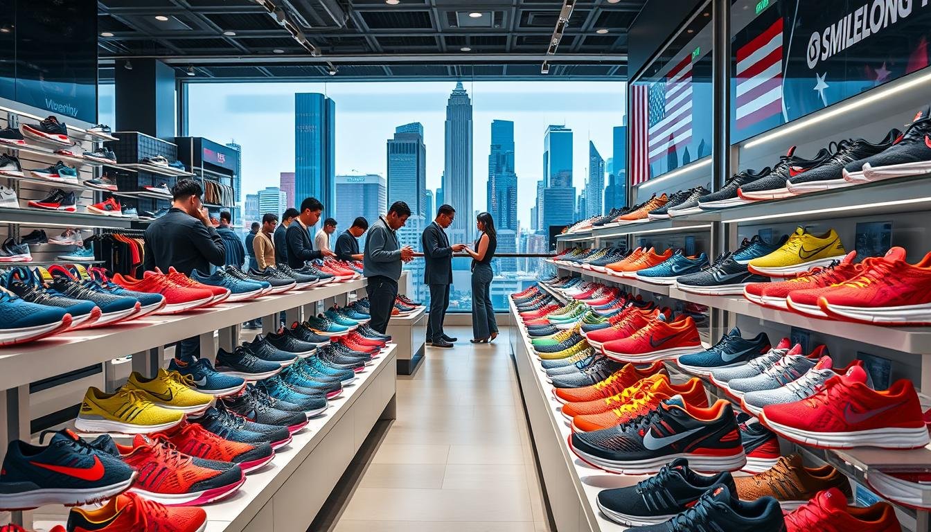 美國代購提升台灣運動鞋取得