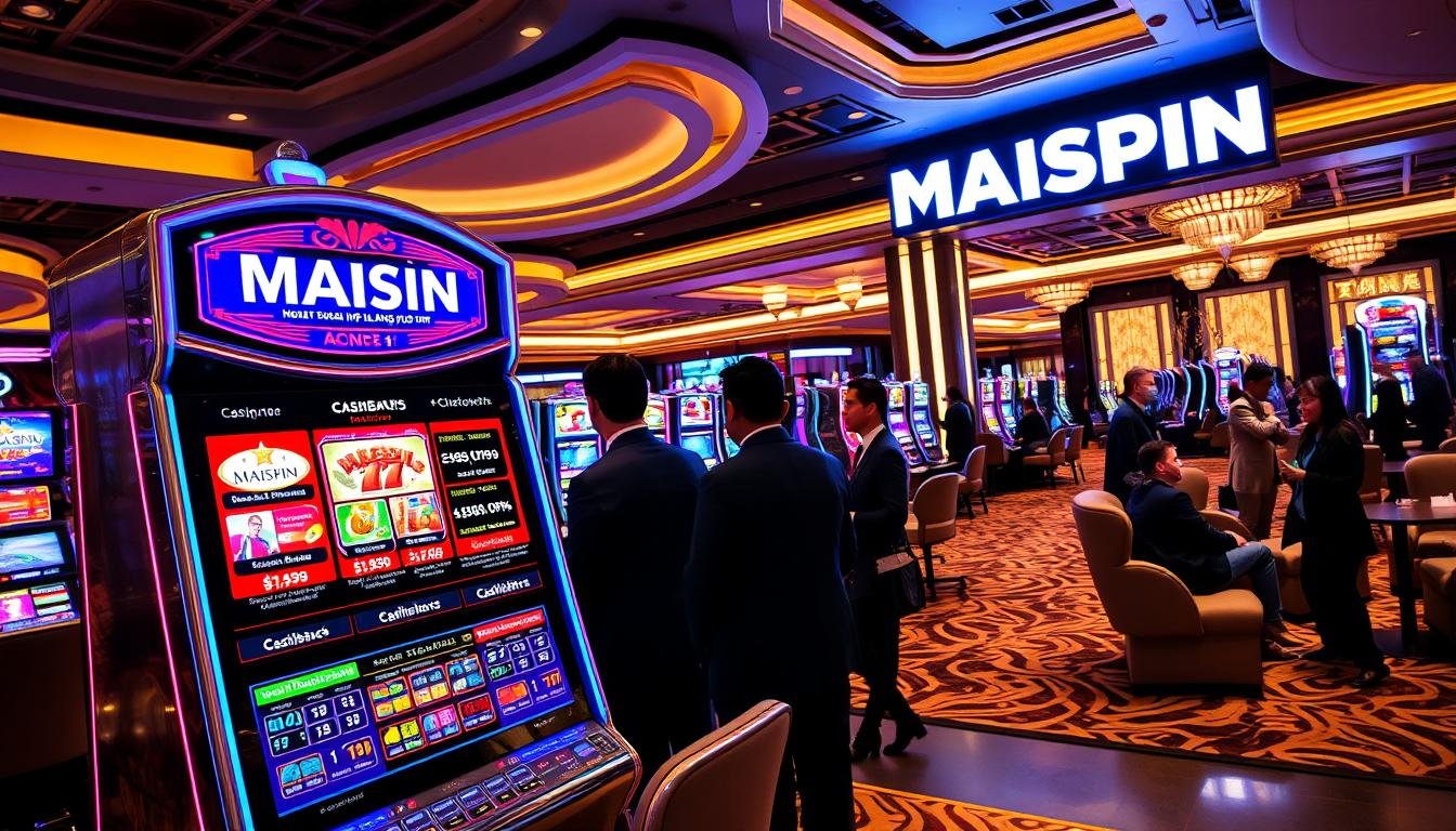 邁斯娛樂城返水機制