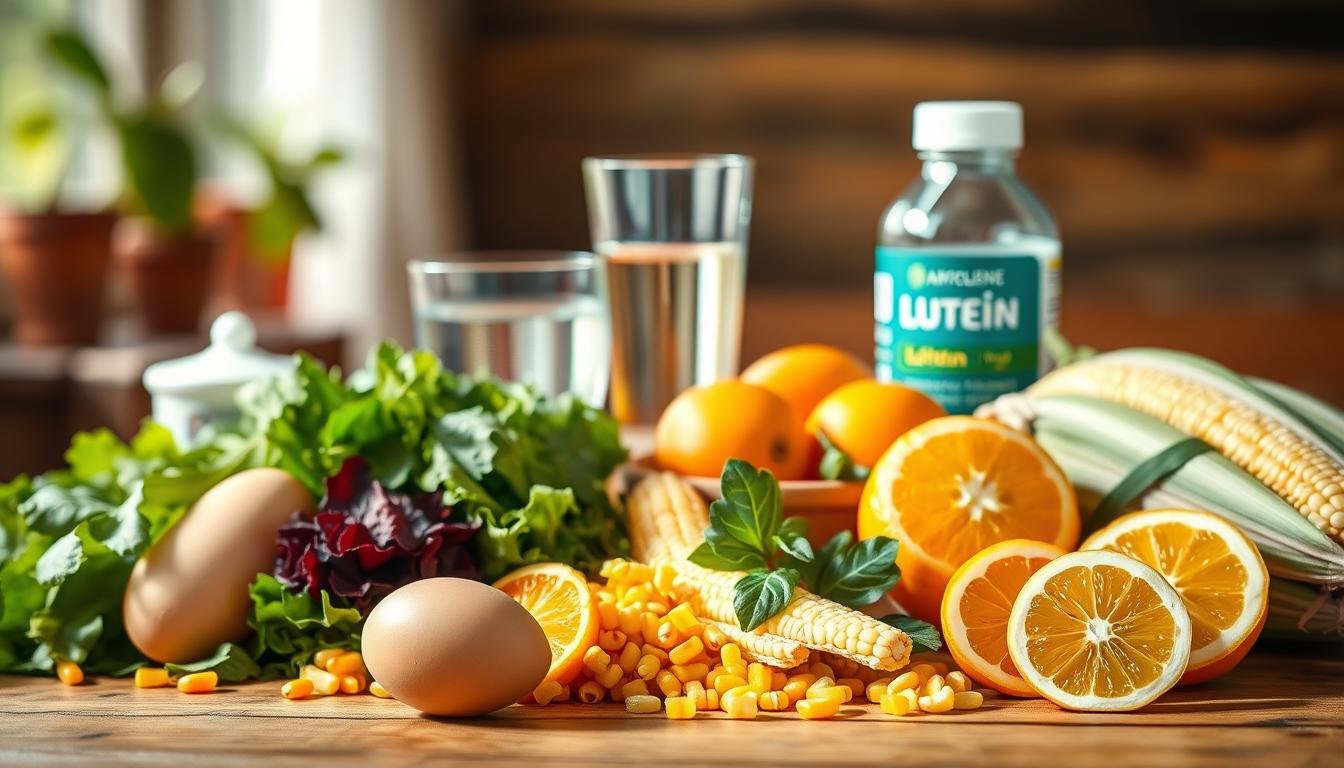 葉黃素一天攝取量來源