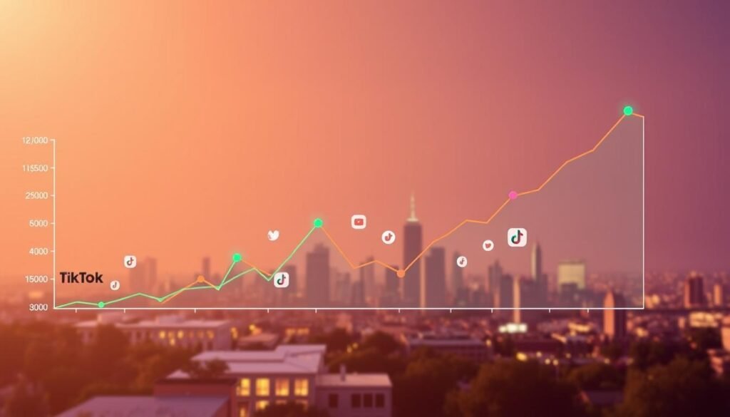 TikTok买粉数据趋势分析