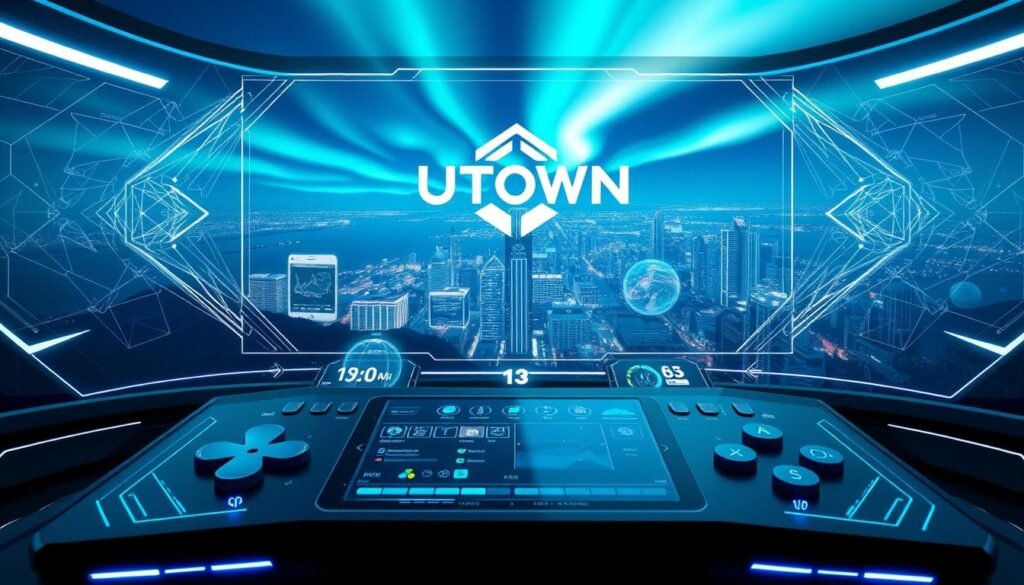 雷神電子遊戲介面設計