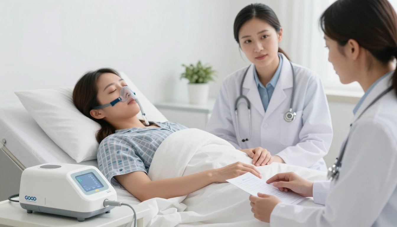 GOOD 品牌的CPAP睡眠呼吸機健康效果