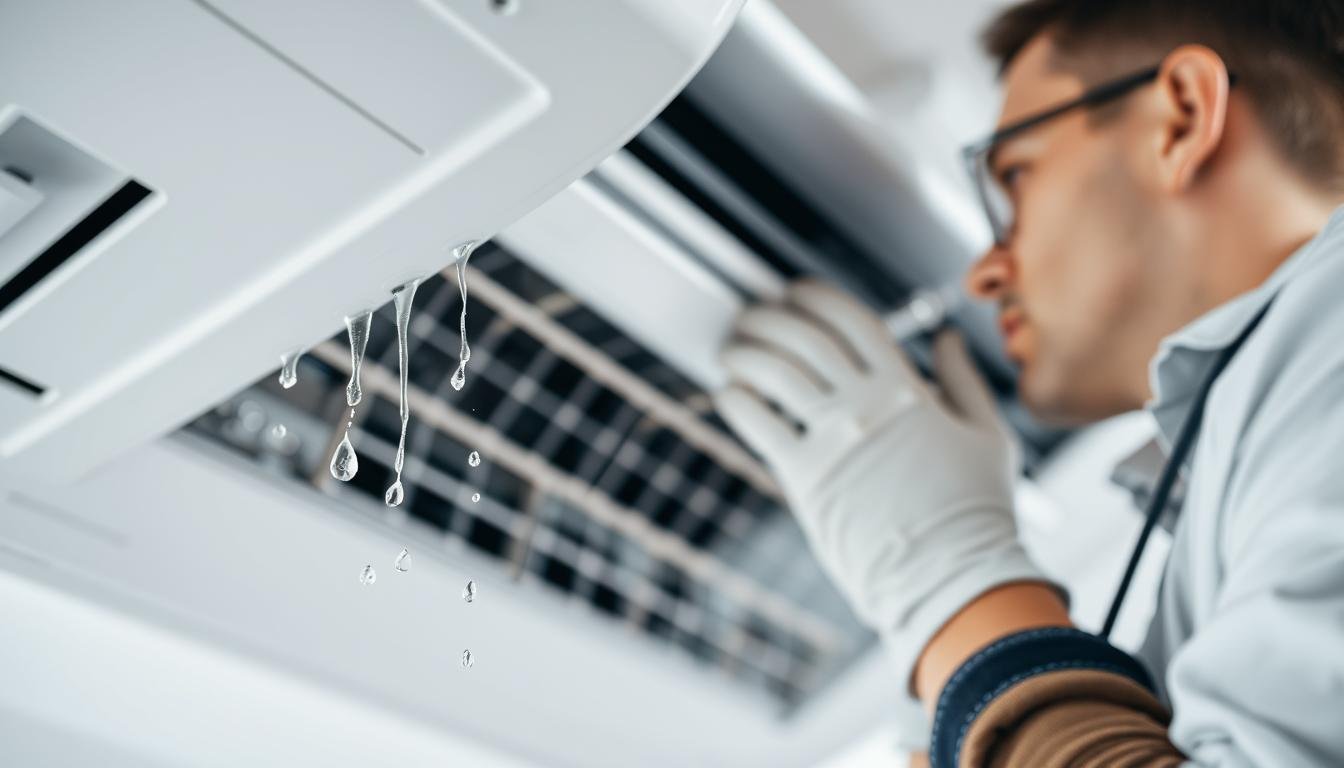 冷氣清洗滴答聲檢測