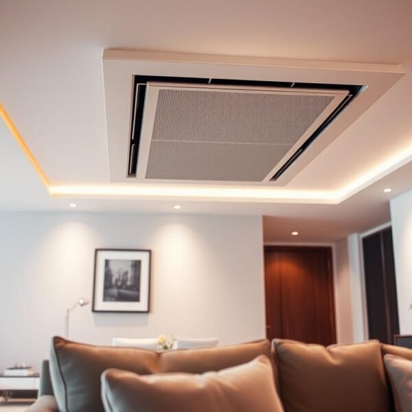 假天花裝修設計的冷氣槽位：裝修設計公司隱藏技巧