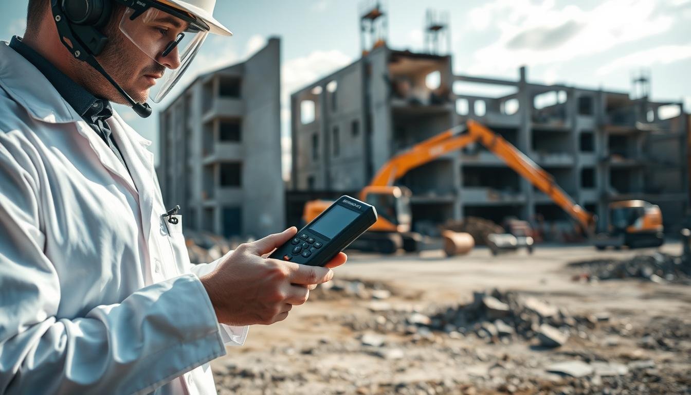 清拆工程後的空氣檢測與入伙前準備