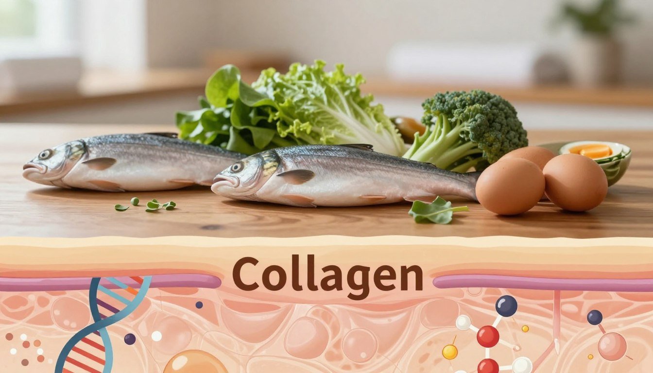 膠原蛋白、膠原蛋白好處