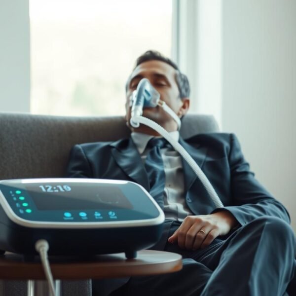 睡眠呼吸機, 呼吸機