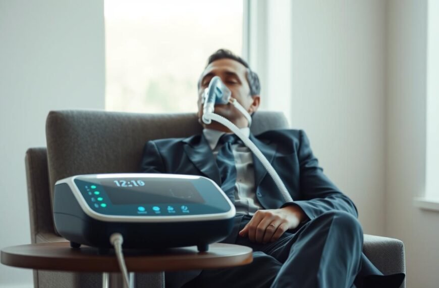 睡眠呼吸機, 呼吸機