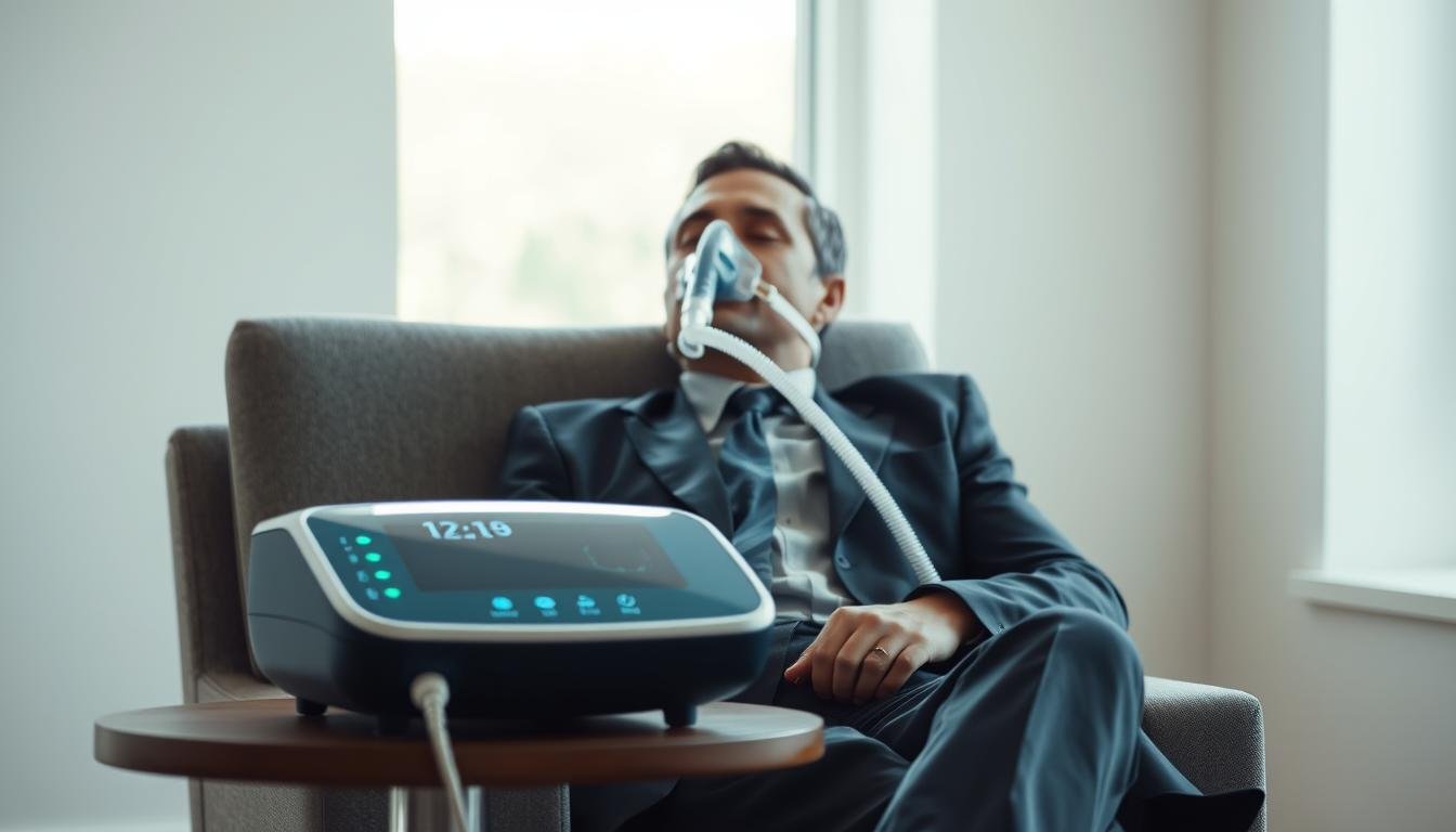 睡眠呼吸機, 呼吸機