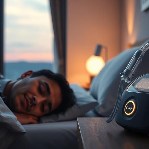 睡眠呼吸機, 呼吸機