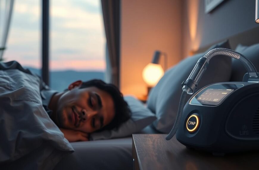 睡眠呼吸機, 呼吸機