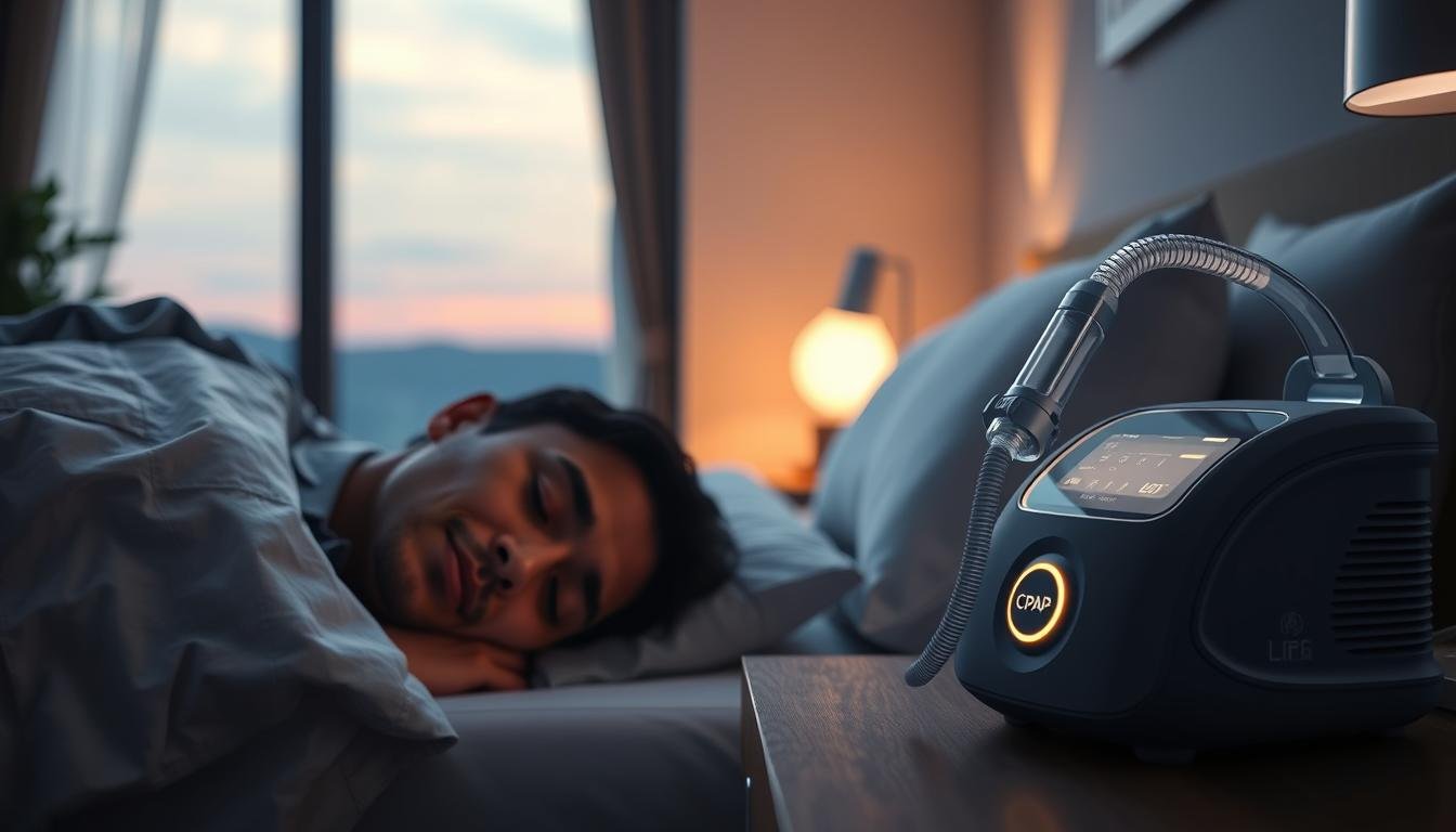 睡眠呼吸機, 呼吸機