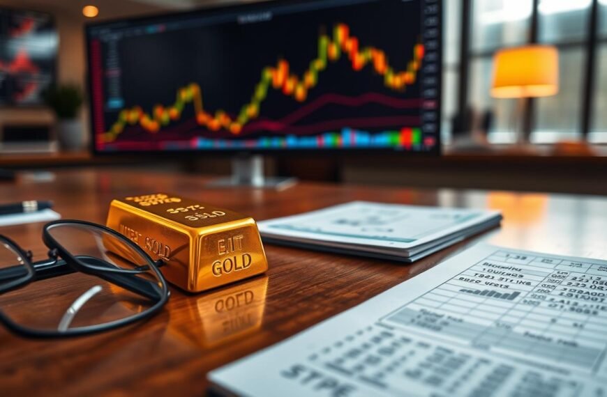 黃金現貨與黃金走勢關係分析