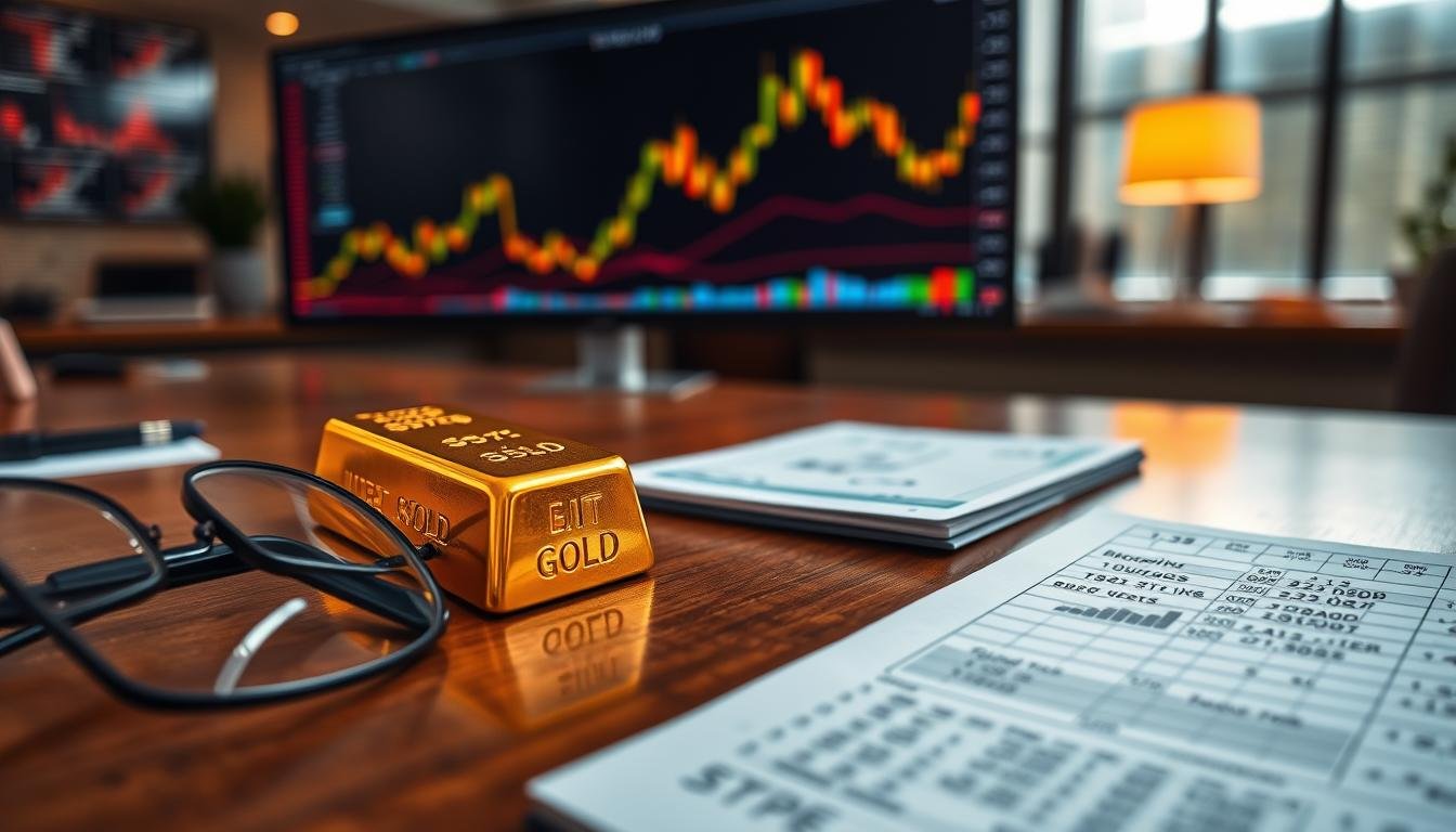 黃金現貨與黃金走勢關係分析