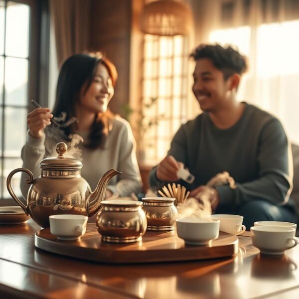 定點茶