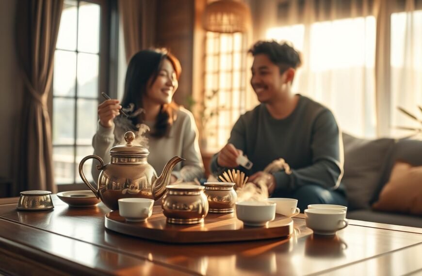 定點茶