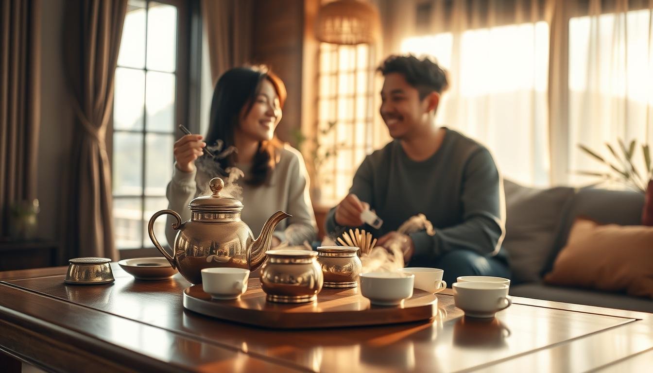 定點茶