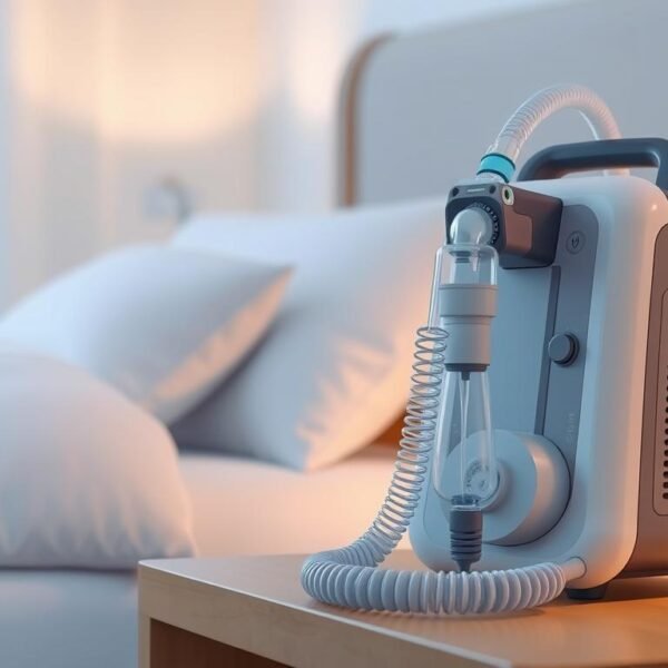 睡眠呼吸機, 呼吸機
