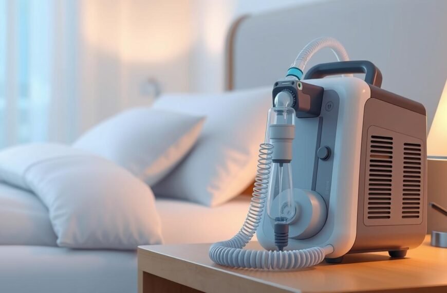 睡眠呼吸機, 呼吸機