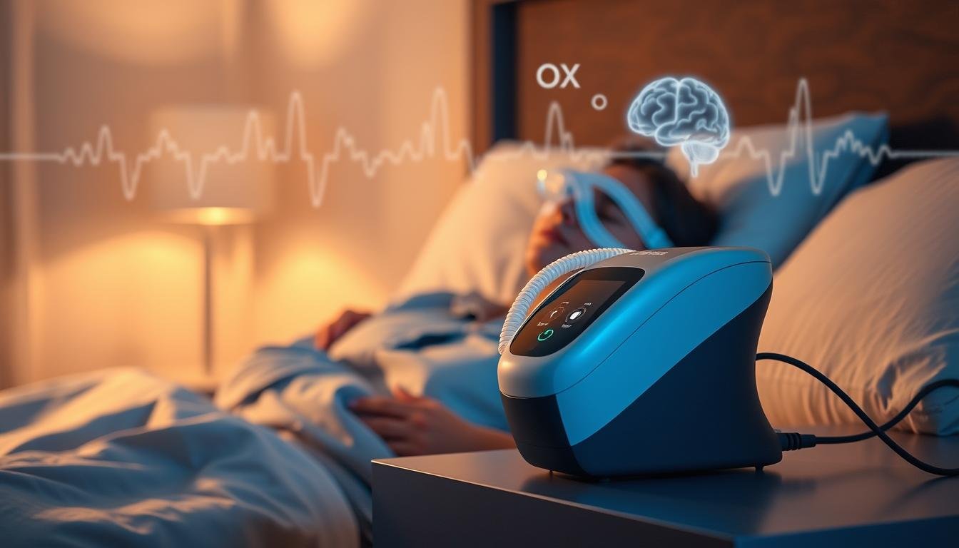 睡眠呼吸機, 呼吸機