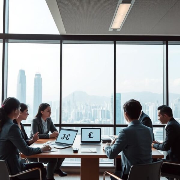 香港開公司